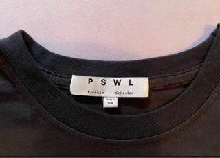 T-shirt Proenza Schouler nera