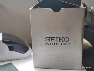 Seiko Kinetic Sports 200 full set