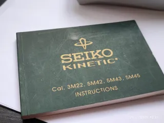 Seiko Kinetic Sports 200 full set