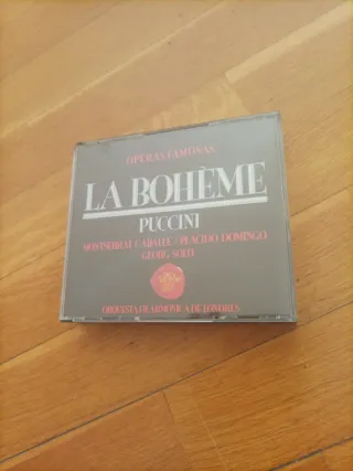 2 CD Mozart La Flauta Mágica Philips y OTROS