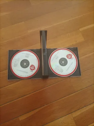 2 CD Mozart La Flauta Mágica Philips y OTROS