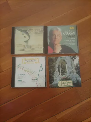 2 CD Mozart La Flauta Mágica Philips y OTROS