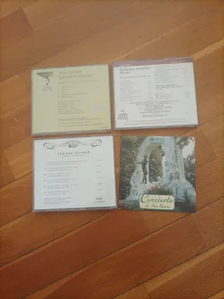 2 CD Mozart La Flauta Mágica Philips y OTROS