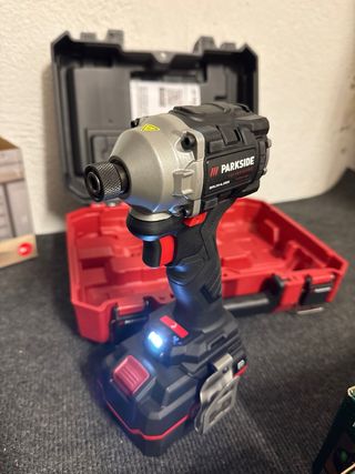 Parkside Performance 20V 2x 4ah y Cargador