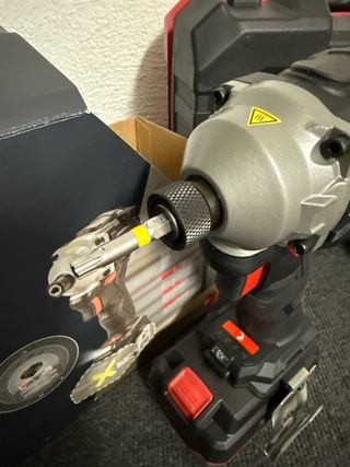 Parkside Performance 20V 2x 4ah y Cargador