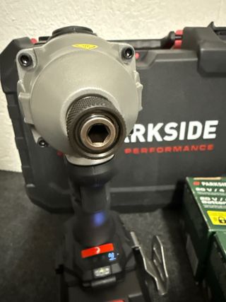 Parkside Performance 20V 2x 4ah y Cargador