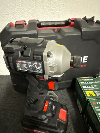 Parkside Performance 20V 2x 4ah y Cargador