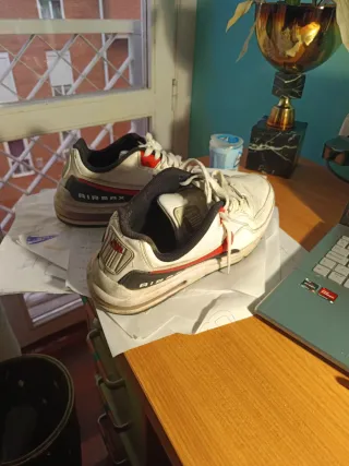 Zapatillas Nike Air Max Rojas y Blancas