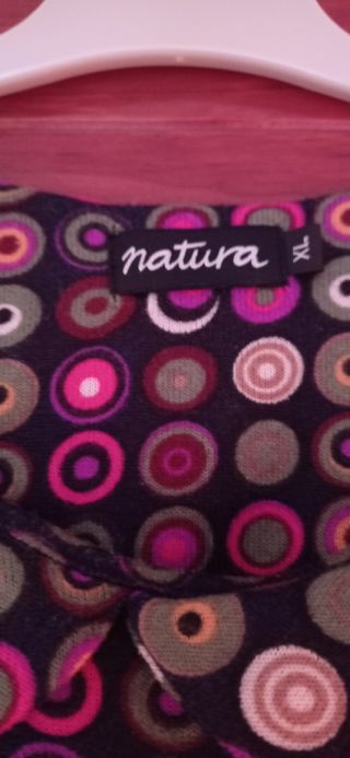 Vestido Vintage Natura sin mangas