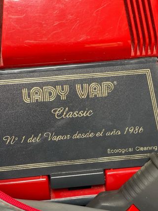 Vaporeta Lady Vap Clásica con Plancha