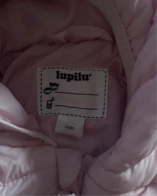 Piumino neonata con cappuccio e orecchie