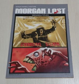 Bonelli | Morgan Lost n.9 – Megamultiplex -