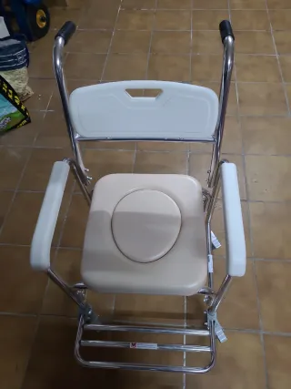 Sillas Inodoro para persona mayor