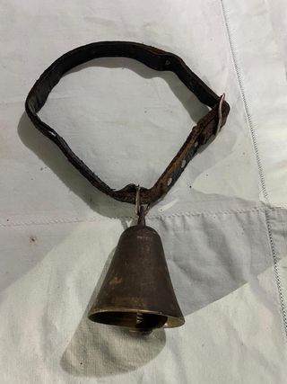 Campana antica in metallo