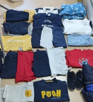 Ropa Invierno Niño 2/3 Años