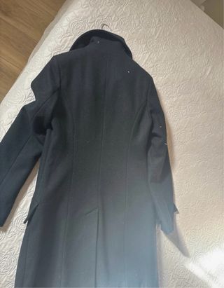 Giacca donna nera con fantasia interna