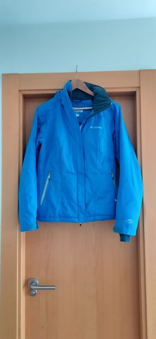 Chaqueta Columbia Talla M Azul