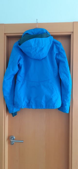 Chaqueta Columbia Talla M Azul