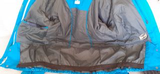 Chaqueta Columbia Talla M Azul