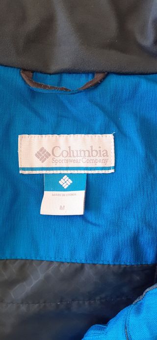 Chaqueta Columbia Talla M Azul