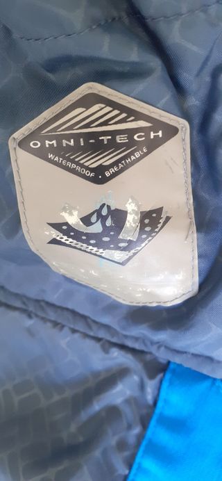 Chaqueta Columbia Talla M Azul