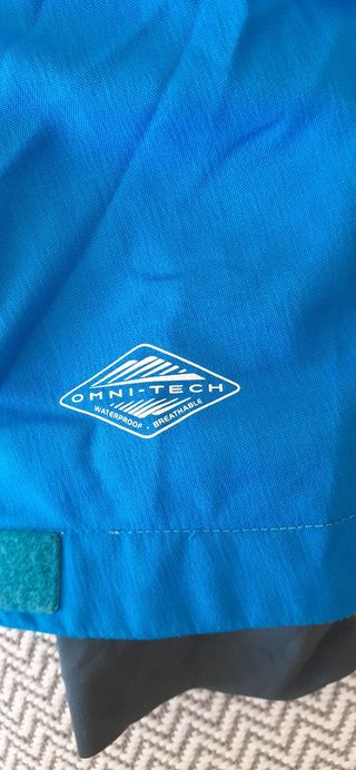 Chaqueta Columbia Talla M Azul