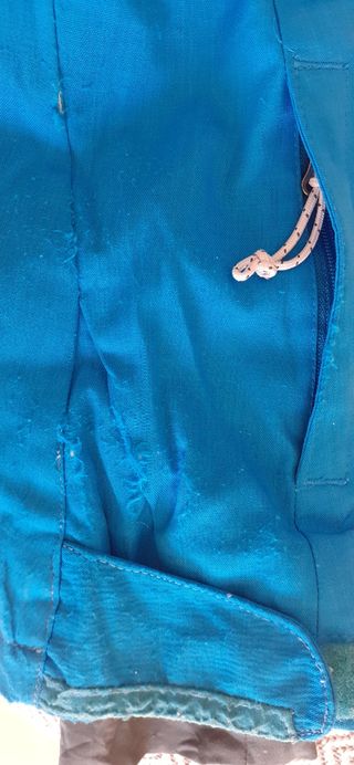 Chaqueta Columbia Talla M Azul