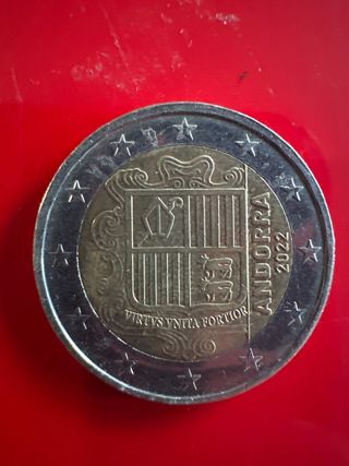 Moneta 2 Euro Andorra 2022