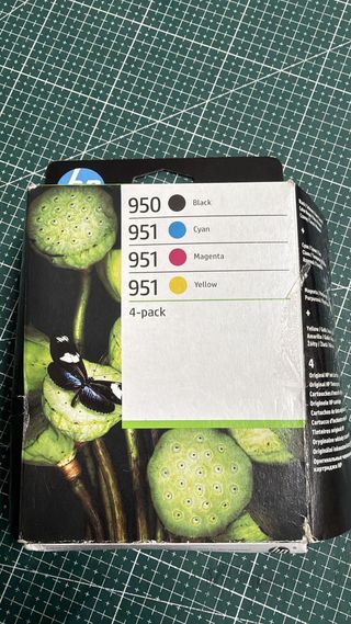 HP 950-951 6ZC65AE, Negro, Cian, Magenta y Amarill