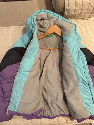 Chaqueta Benetton niña plumífero