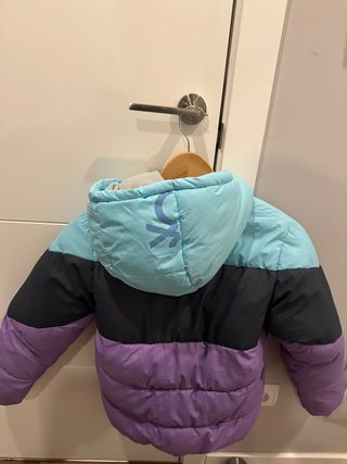 Chaqueta Benetton niña plumífero