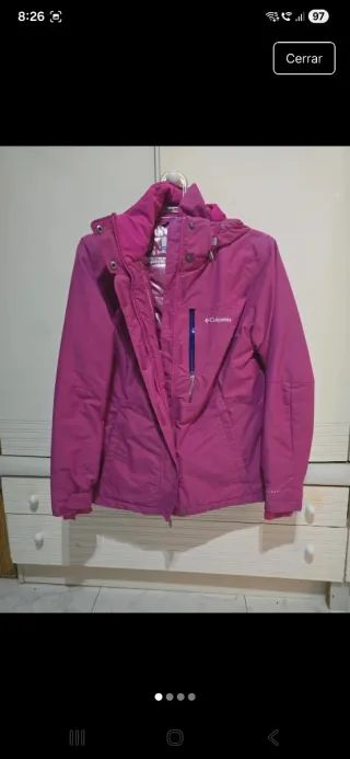 Chaqueta Columbia Nieve Talla M