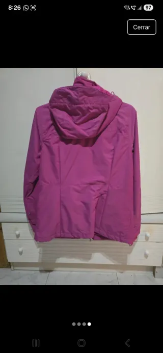 Chaqueta Columbia Nieve Talla M
