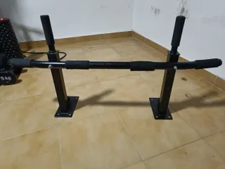 Barra de dominadas para puerta