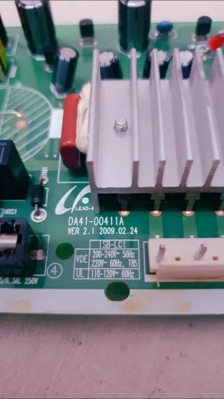 Placa Inverter Samsung Nevera DA41