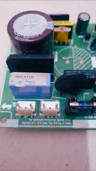 Placa Inverter Samsung Nevera DA41