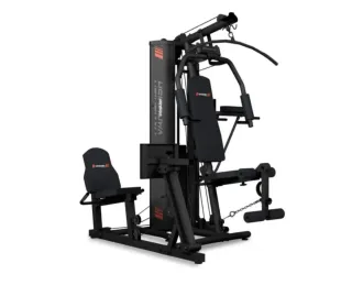 Máquina de Gimnasio Multifuncional Negra