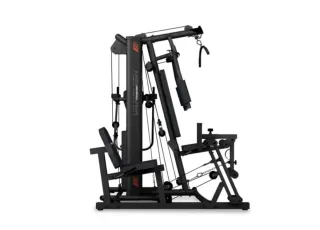 Máquina de Gimnasio Multifuncional Negra