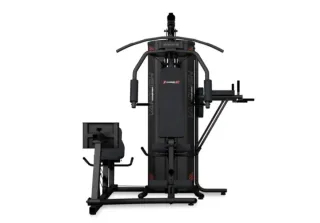 Máquina de Gimnasio Multifuncional Negra