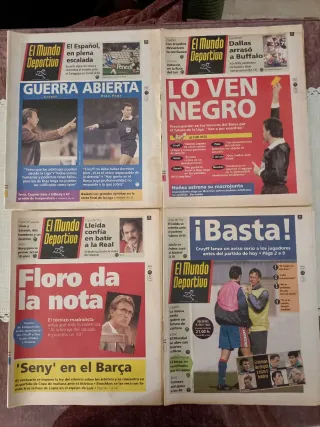 EL MUNDO DEPORTIVO.FEBRERO 1993