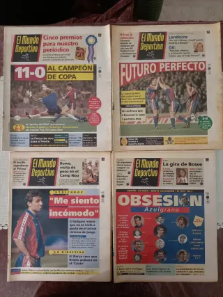 EL MUNDO DEPORTIVO.FEBRERO 1993