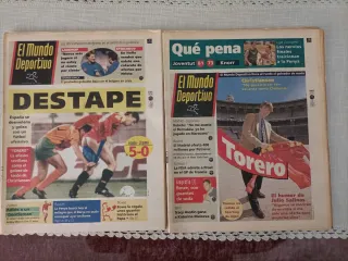 EL MUNDO DEPORTIVO.FEBRERO 1993