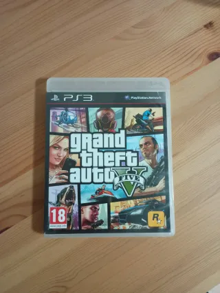Grand Theft Auto V PS3
