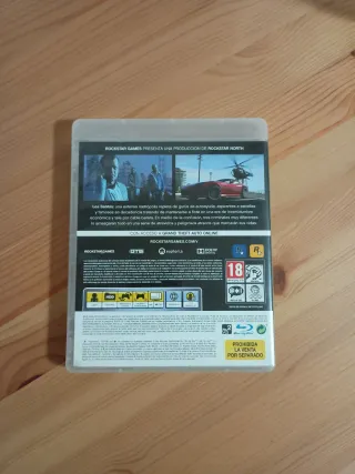 Grand Theft Auto V PS3