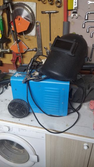 Soldador Turbo Telwin NORDICA 4.181/R