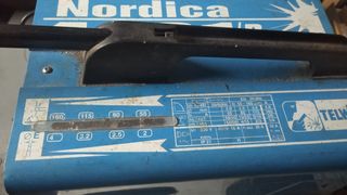 Soldador Turbo Telwin NORDICA 4.181/R
