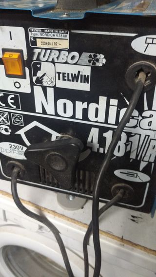 Soldador Turbo Telwin NORDICA 4.181/R