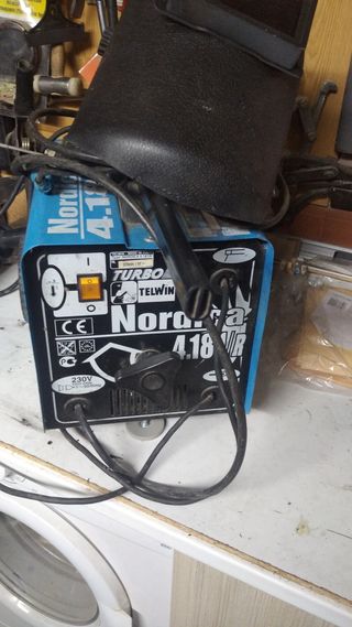 Soldador Turbo Telwin NORDICA 4.181/R