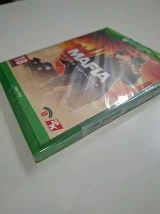Mafia Edición Definitiva Xbox One Nuevo