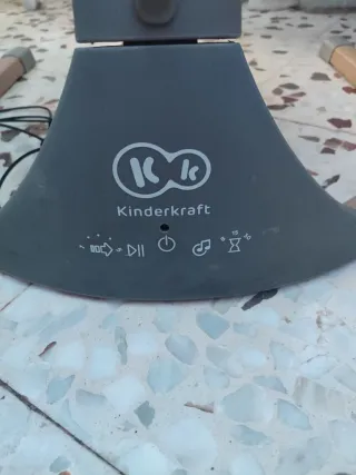 Hamaca mecedora bebé Kinderkraft.